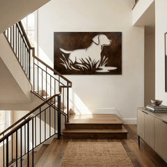 The Fetch - Metal Wall Art - Umber - Anthem Classic