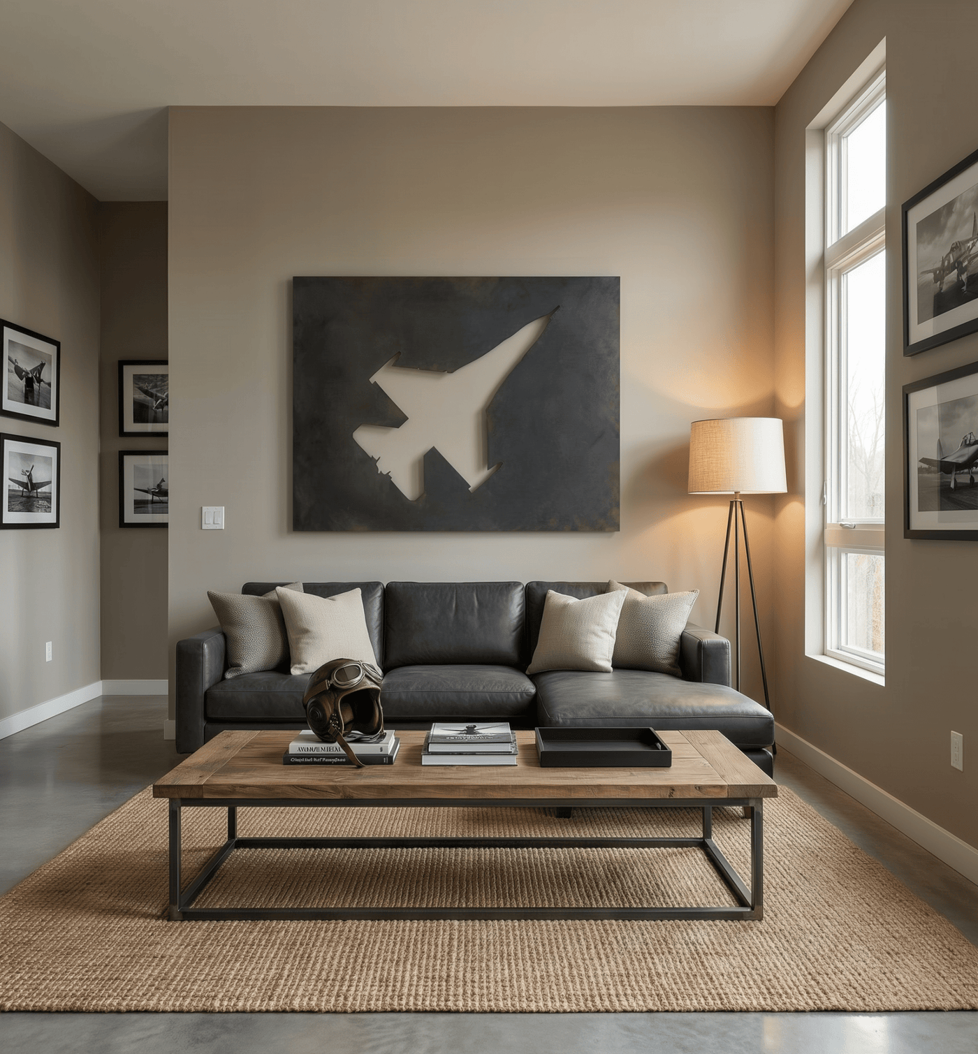 The Fighter Jet - Metal Wall Art - Anthem Classic