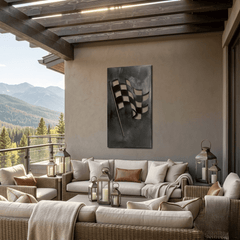 The Finish Line - Metal Wall Art - Forge - Anthem Classic