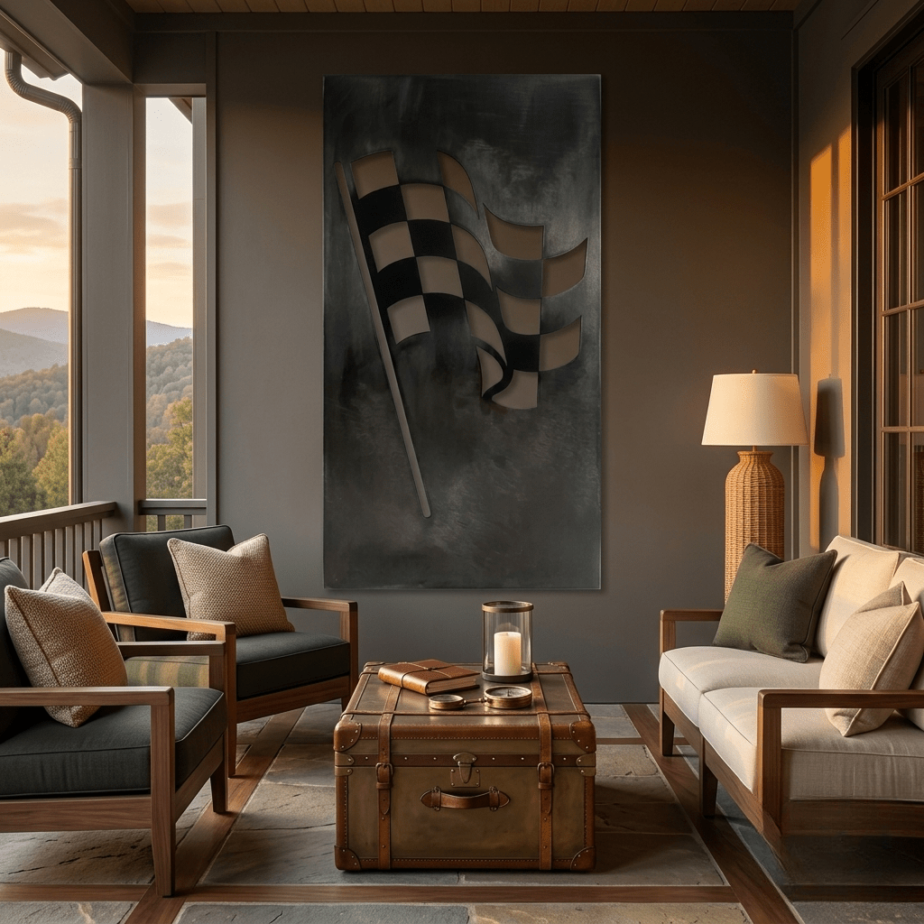 The Finish Line - Metal Wall Art - Forge - Anthem Classic