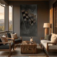 The Finish Line - Metal Wall Art - Forge