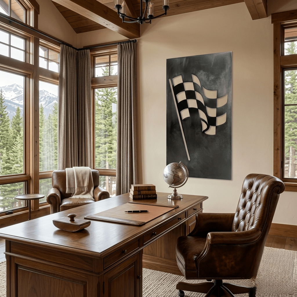 The Finish Line - Metal Wall Art - Forge - Anthem Classic