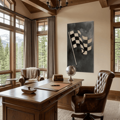 The Finish Line - Metal Wall Art - Forge - Anthem Classic