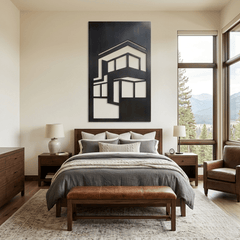 The Flat - Metal Wall Art - Forge - Anthem Classic
