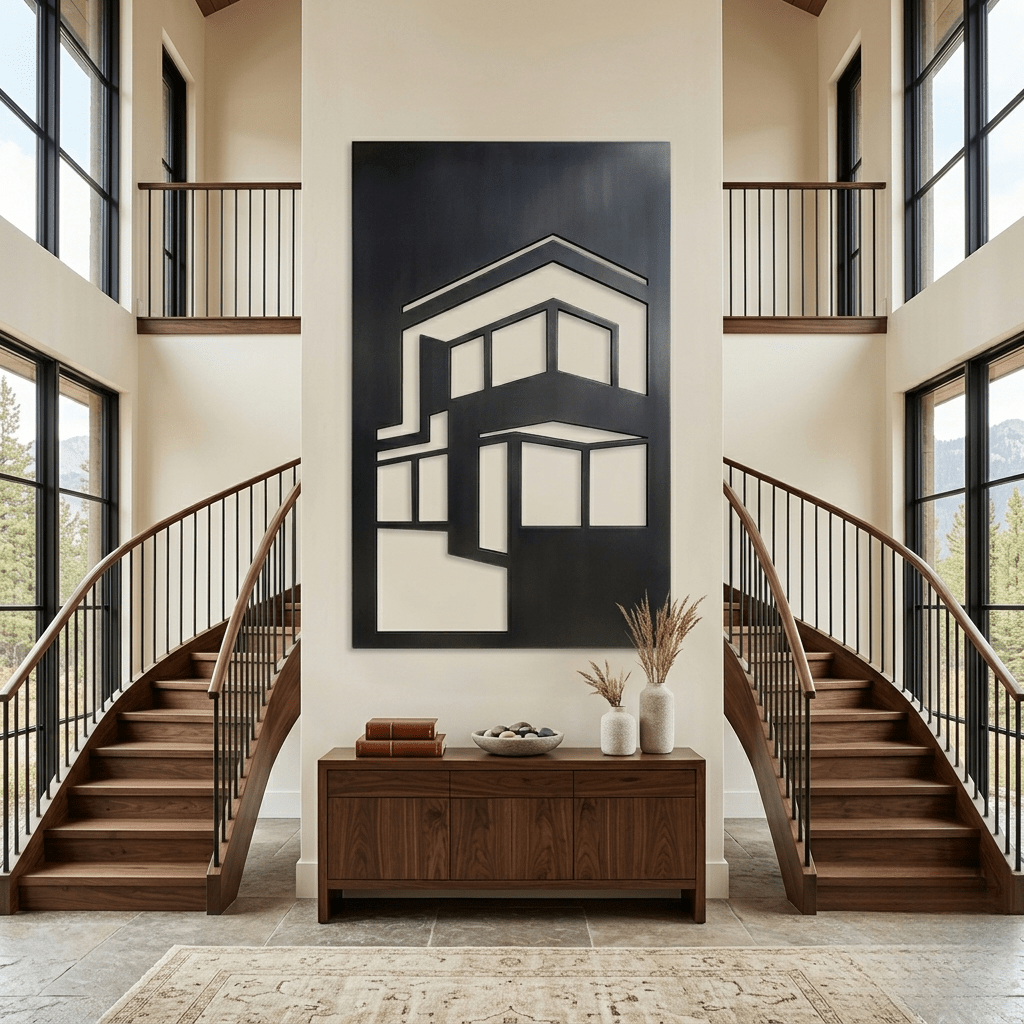 The Flat - Metal Wall Art - Forge - Anthem Classic