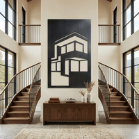 The Flat - Metal Wall Art - Forge