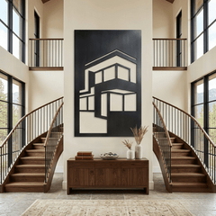 The Flat - Metal Wall Art - Forge - Anthem Classic
