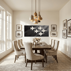 The Fleet - Metal Wall Art - Forge - Anthem Classic