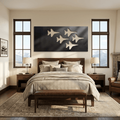 The Fleet - Metal Wall Art - Forge - Anthem Classic