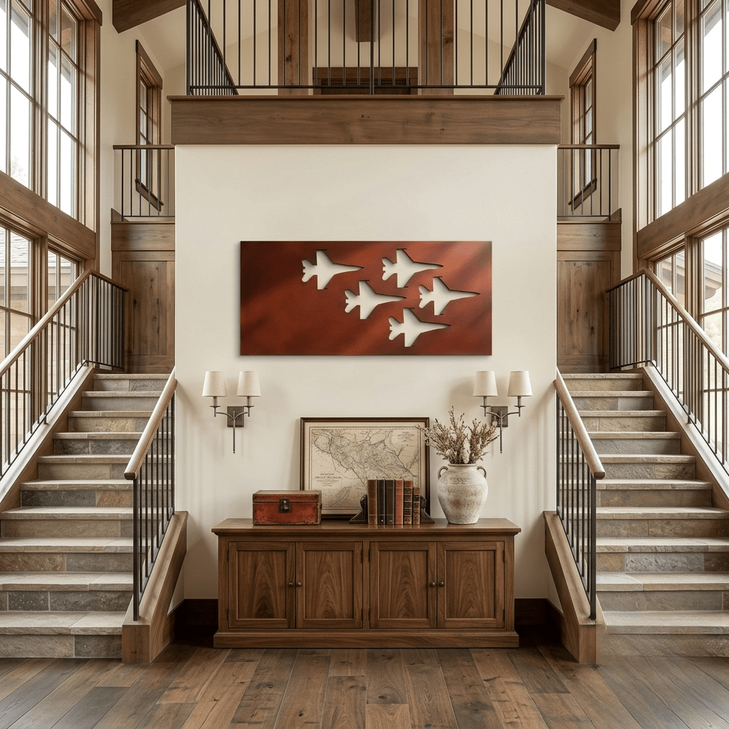 The Fleet - Metal Wall Art - Oxide - Anthem Classic