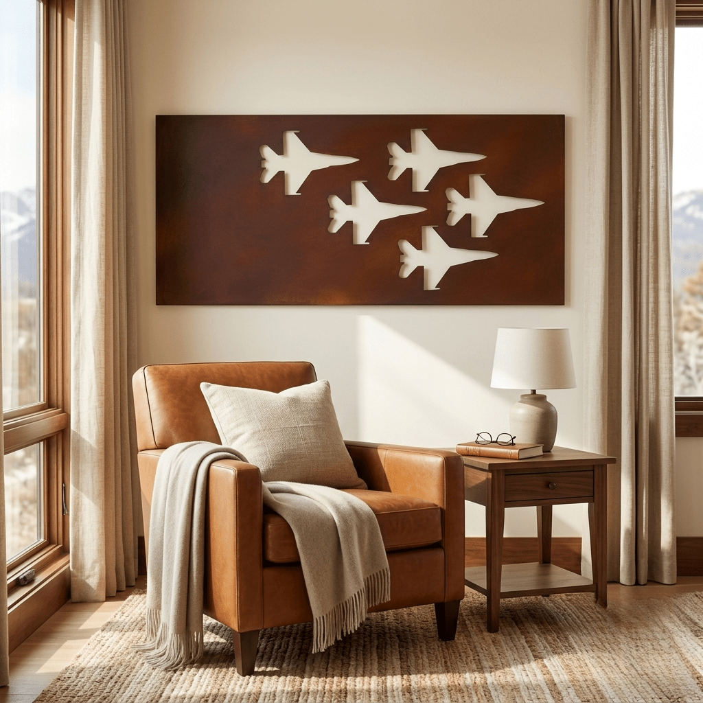 The Fleet - Metal Wall Art - Oxide - Anthem Classic