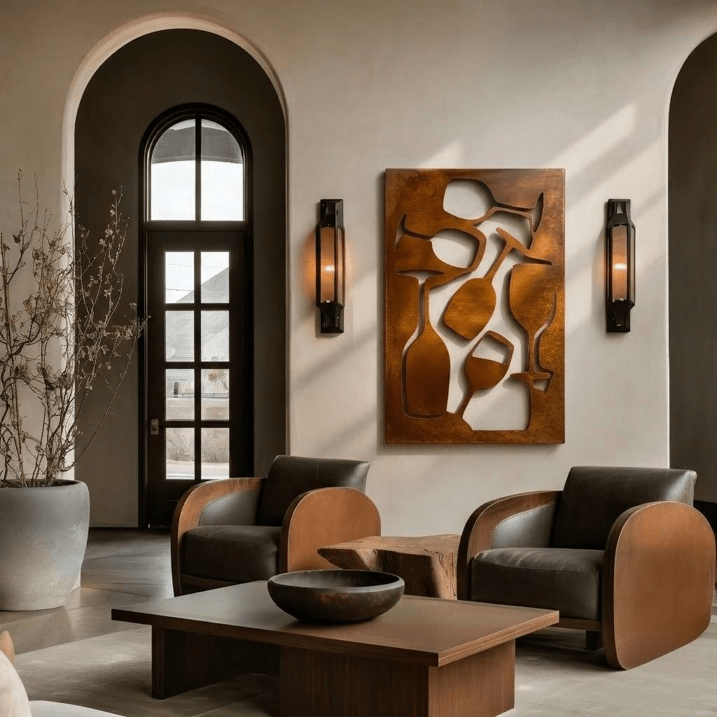 The Flight - Metal Wall Art - Anthem Classic