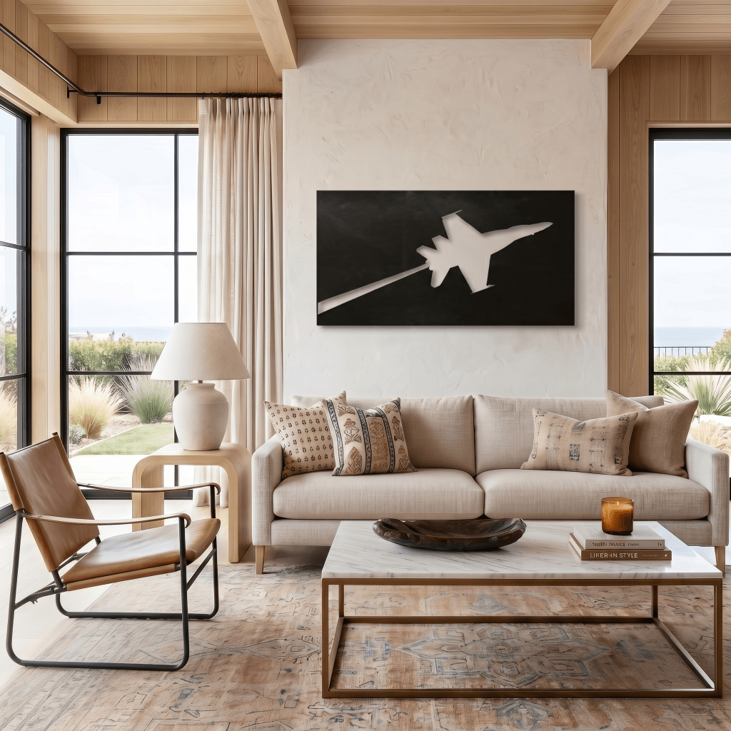 The Flight Path - Metal Wall Art - Forge - Anthem Classic
