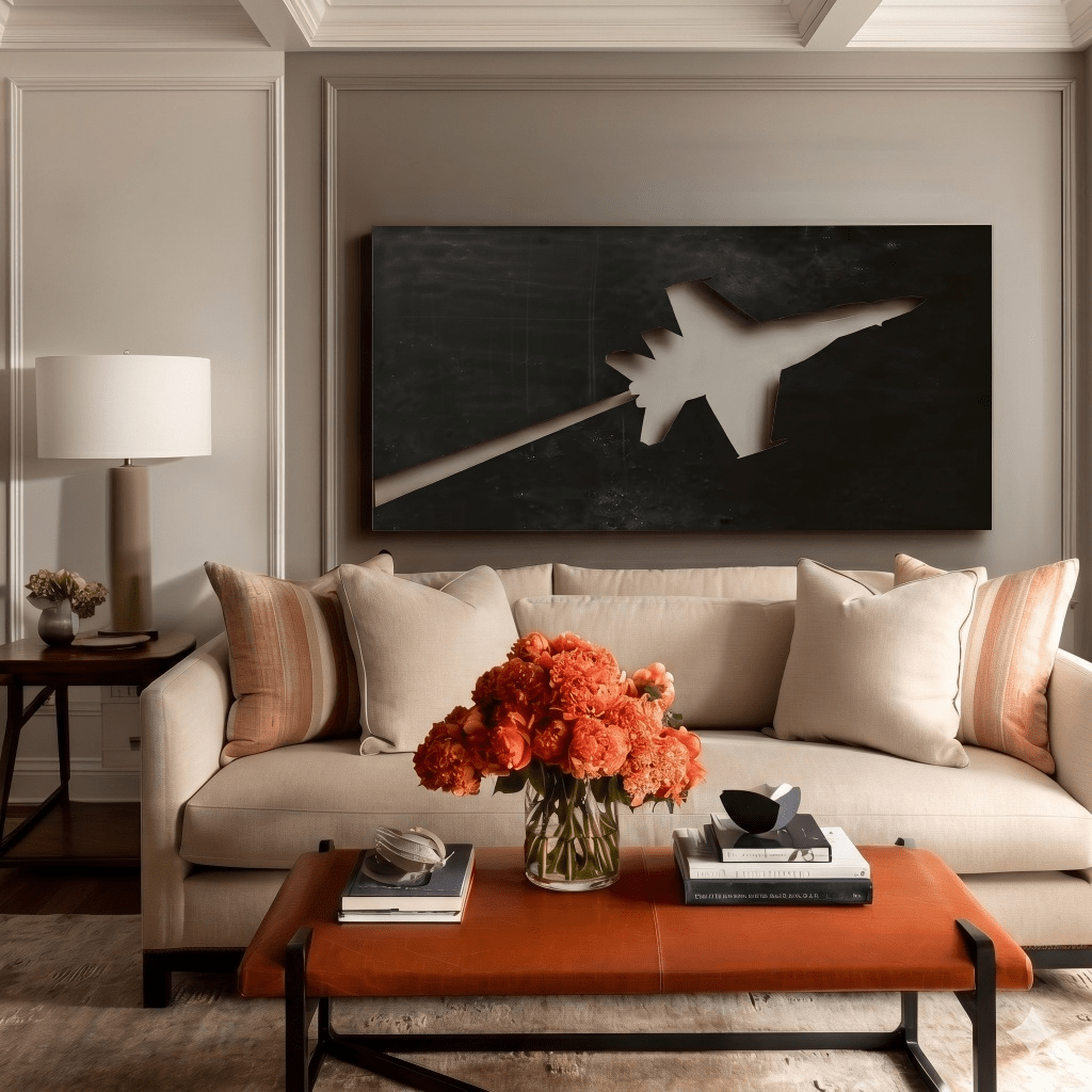 The Flight Path - Metal Wall Art - Forge - Anthem Classic