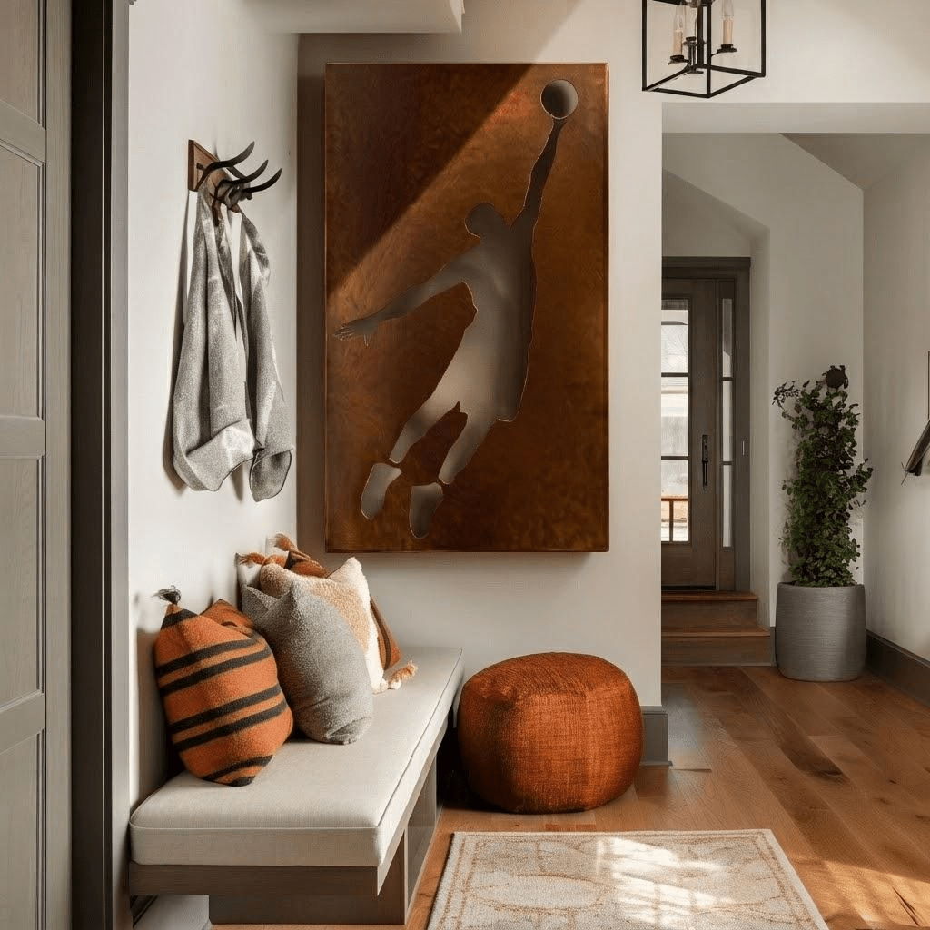 The Floater - Metal Wall Art - Anthem Classic