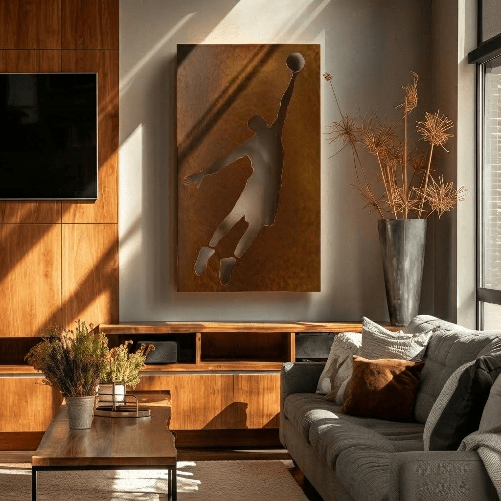 The Floater - Metal Wall Art - Anthem Classic
