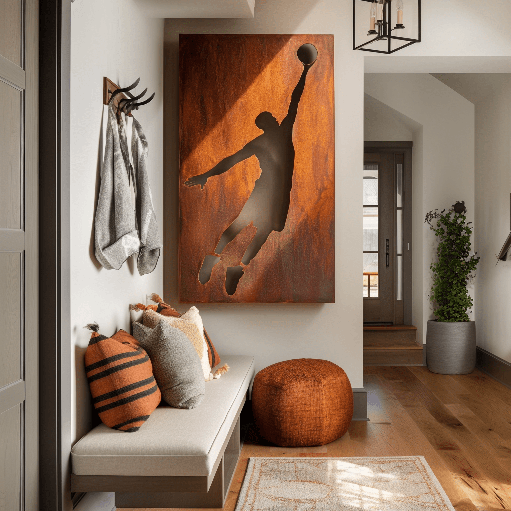 The Floater - Metal Wall Art - Anthem Classic