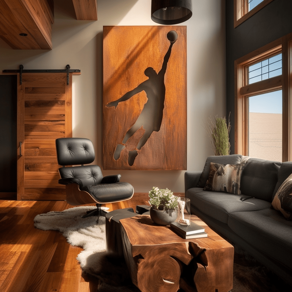 The Floater - Metal Wall Art - Anthem Classic