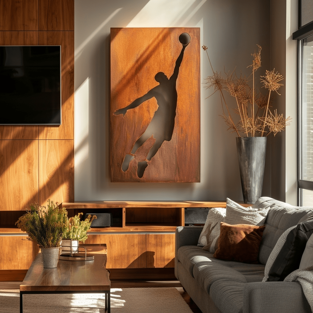 The Floater - Metal Wall Art - Anthem Classic