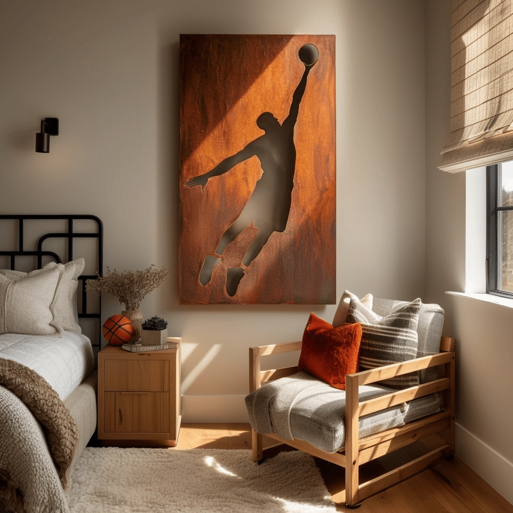 The Floater - Metal Wall Art - Anthem Classic