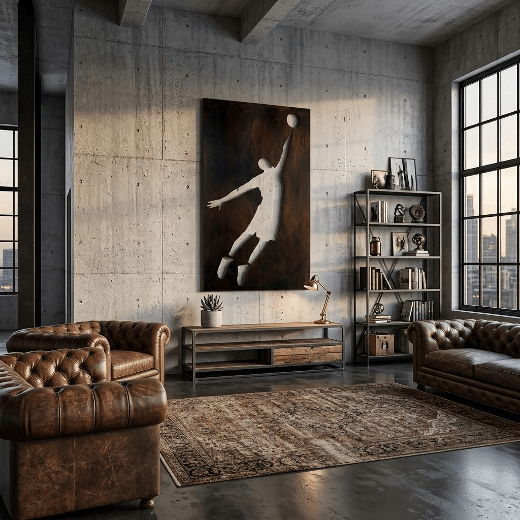 The Floater - Metal Wall Art - Anthem Classic