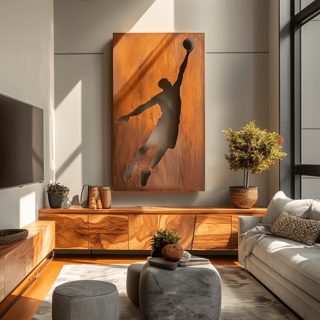 The Floater - Metal Wall Art - Anthem Classic