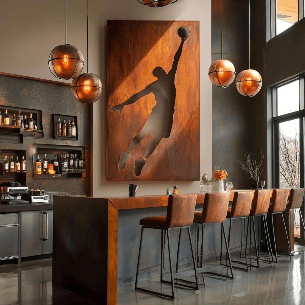 The Floater - Metal Wall Art - Anthem Classic