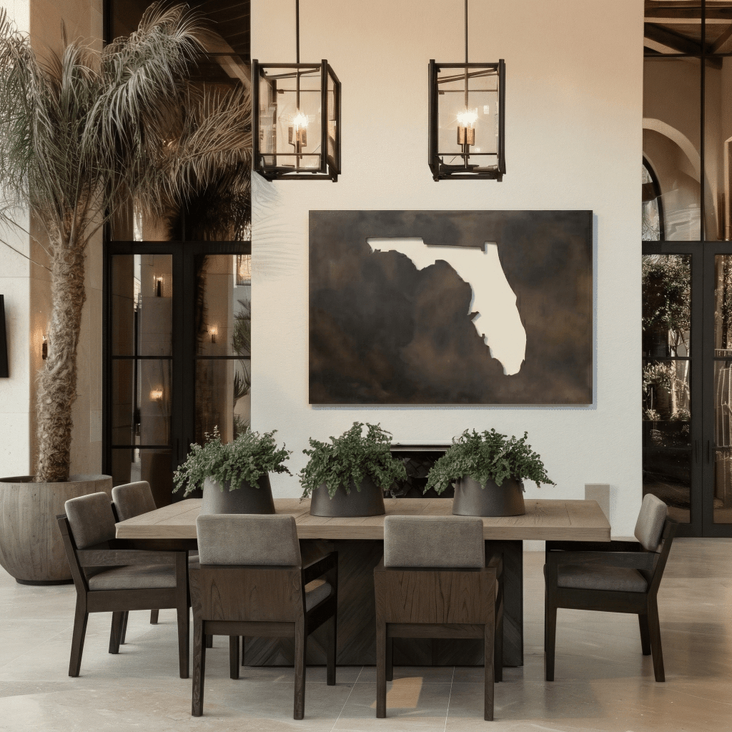 The Florida - Metal Wall Art - Anthem Classic