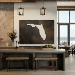 The Florida - Metal Wall Art - Anthem Classic