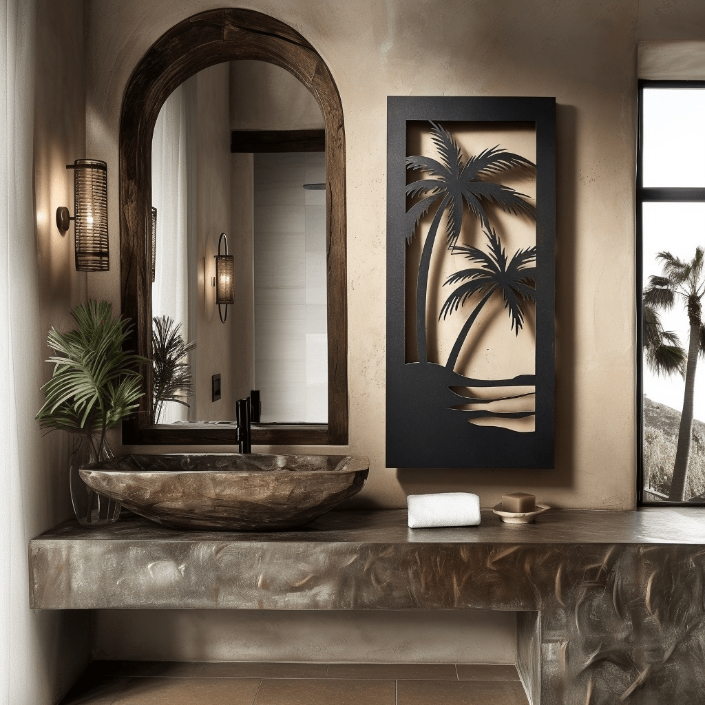 The Florida Palm Trees - Metal Wall Art - Anthem Classic