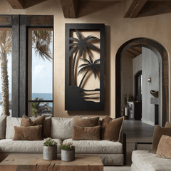 The Florida Palm Trees - Metal Wall Art - Anthem Classic