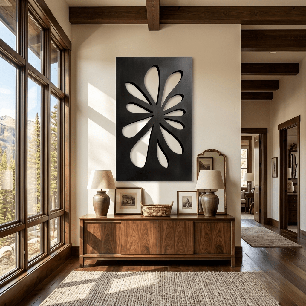 The Flourish - Metal Wall Art - Forge - Anthem Classic