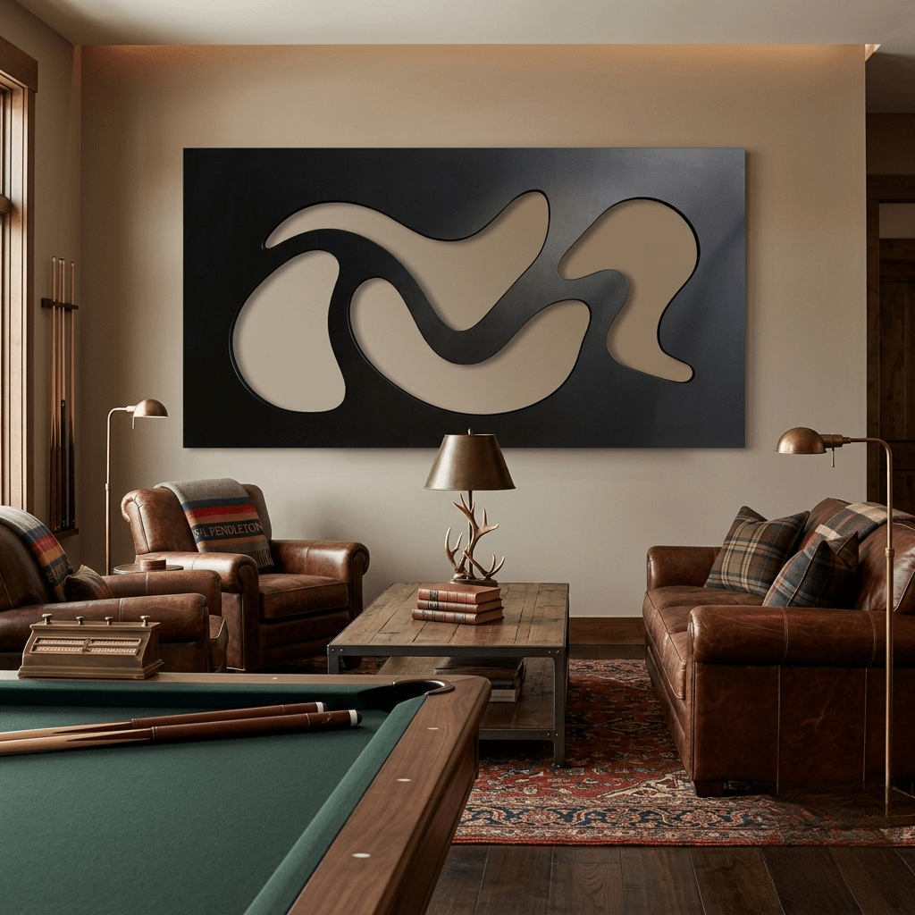The Flow Form - Metal Wall Art - Forge - Anthem Classic