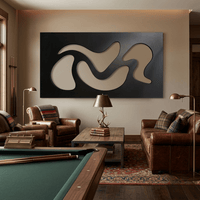 The Flow Form - Metal Wall Art - Forge