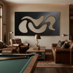 The Flow Form - Metal Wall Art - Forge - Anthem Classic