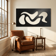 The Flow Form - Metal Wall Art - Forge - Anthem Classic