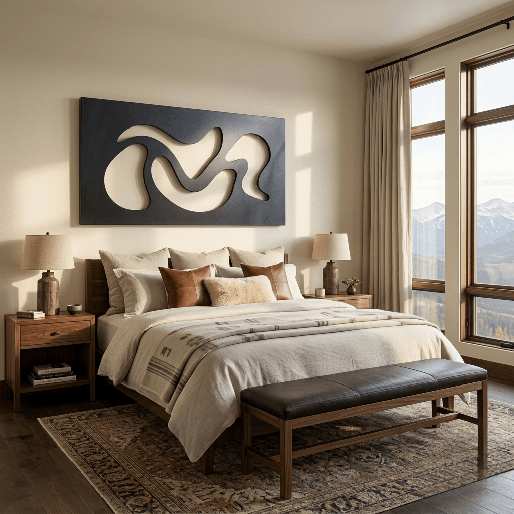 The Flow Form - Metal Wall Art - Forge - Anthem Classic