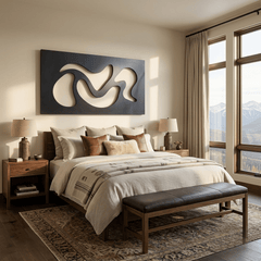 The Flow Form - Metal Wall Art - Forge - Anthem Classic