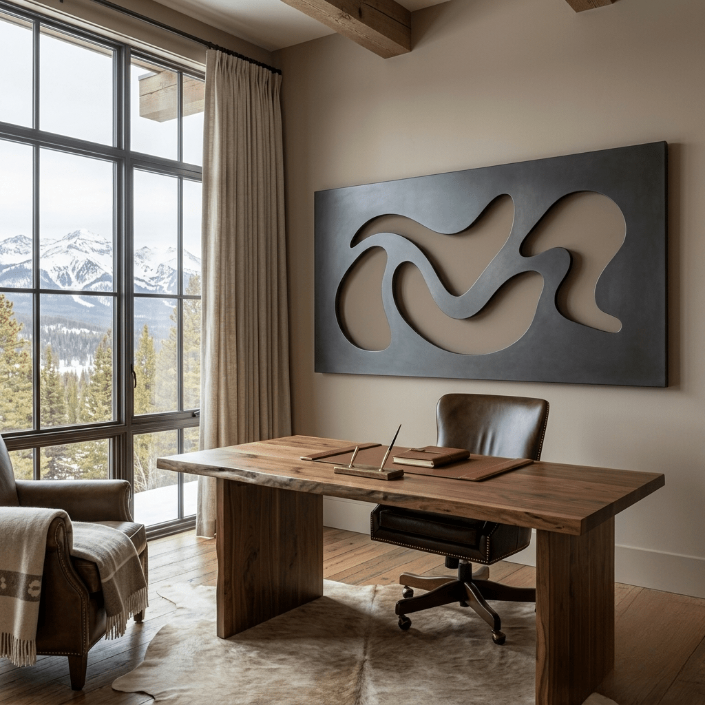 The Flow Form - Metal Wall Art - Forge - Anthem Classic