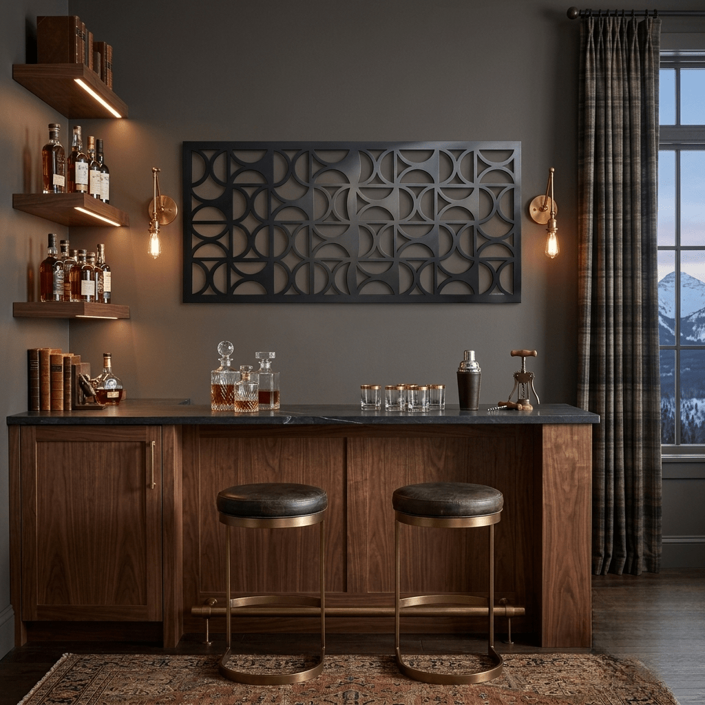 The Flow State - Metal Wall Art - Forge - Anthem Classic