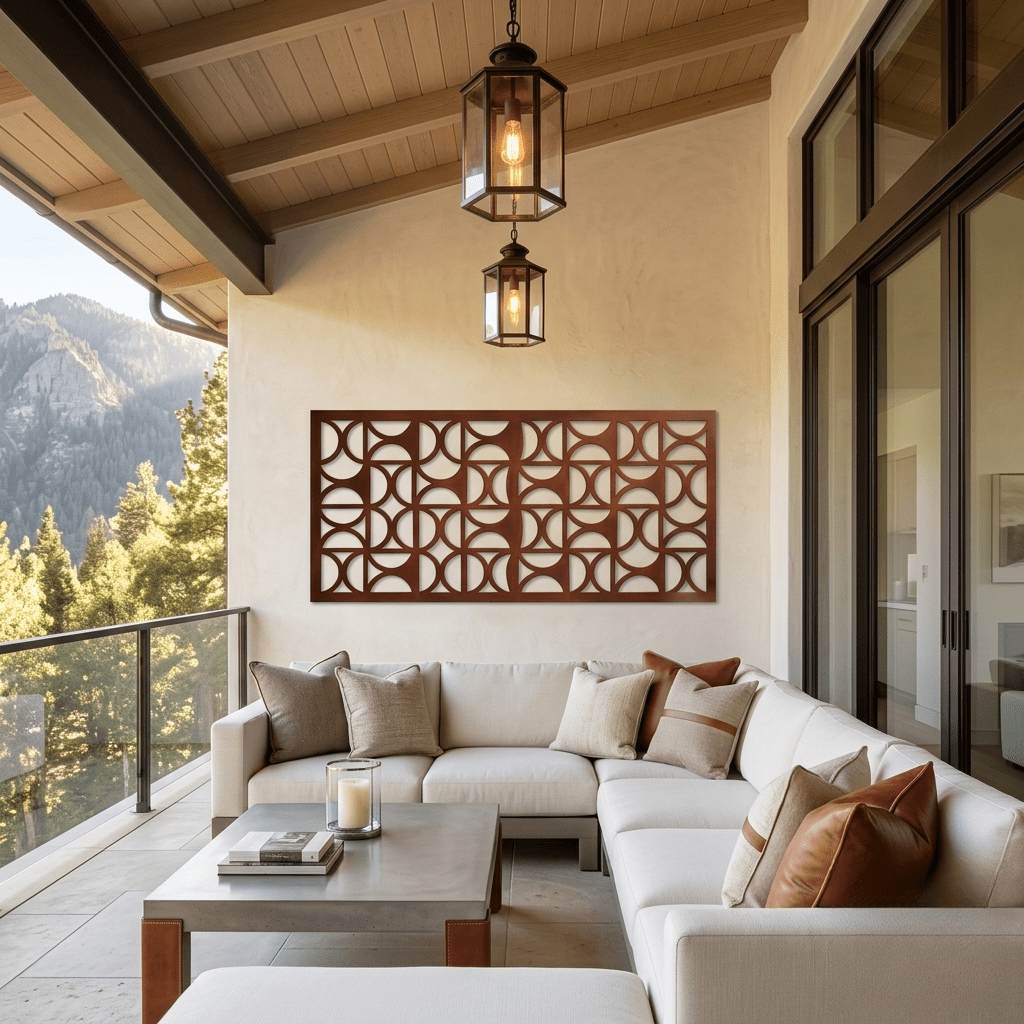 The Flow State - Metal Wall Art - Oxide - Anthem Classic
