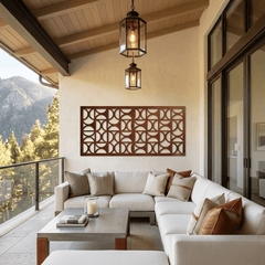 The Flow State - Metal Wall Art - Oxide - Anthem Classic