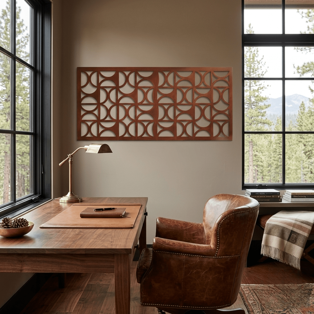 The Flow State - Metal Wall Art - Oxide - Anthem Classic