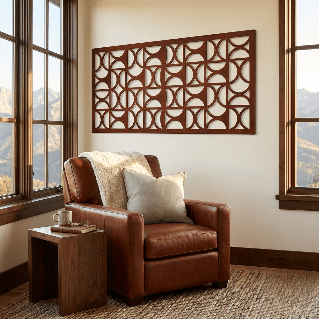 The Flow State - Metal Wall Art - Oxide - Anthem Classic