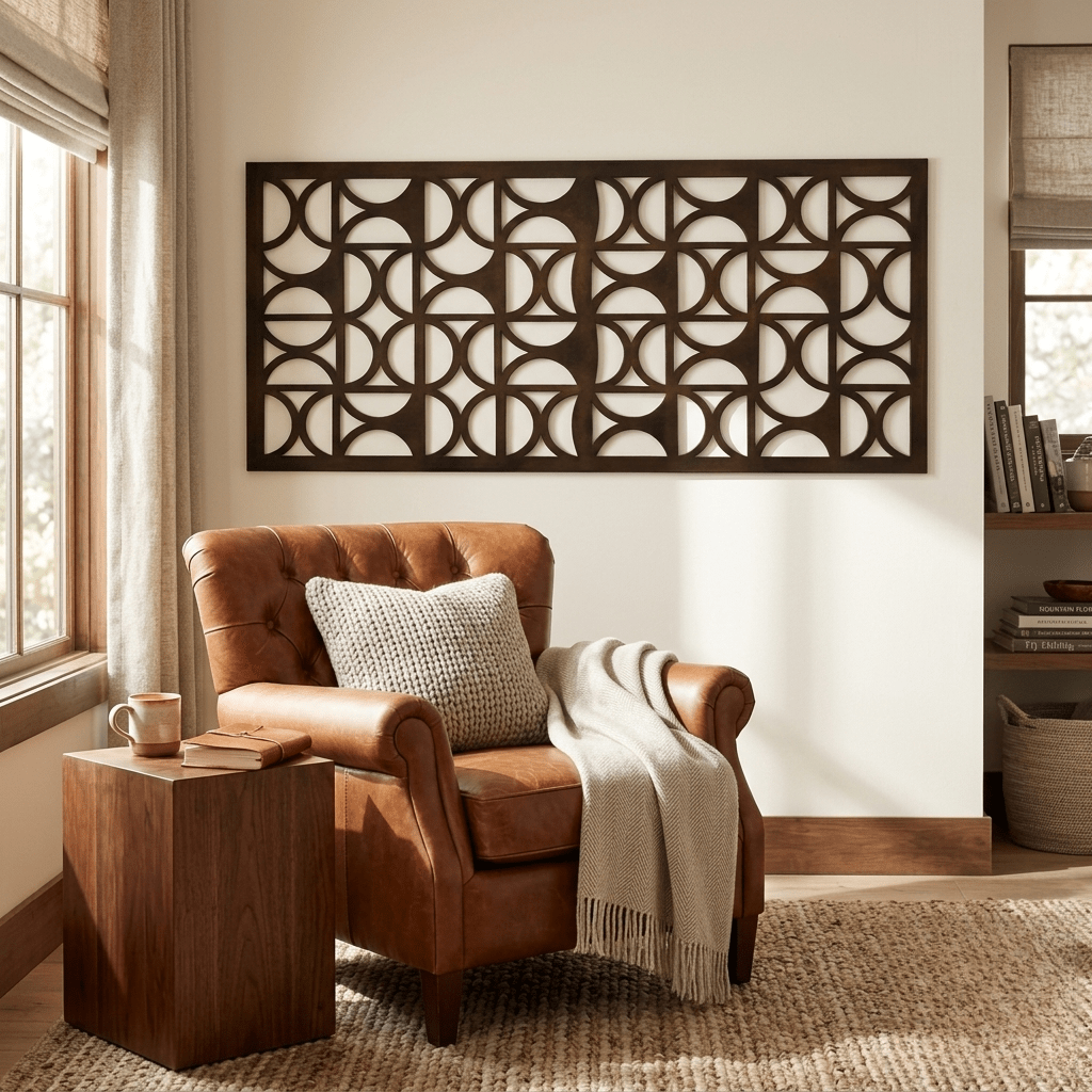 The Flow State - Metal Wall Art - Umber - Anthem Classic