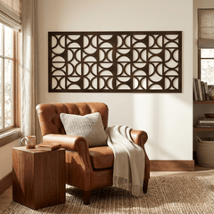 The Flow State - Metal Wall Art - Umber - Anthem Classic