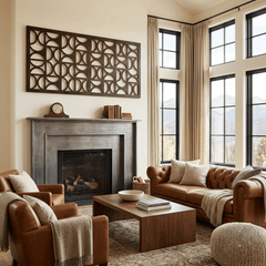 The Flow State - Metal Wall Art - Umber - Anthem Classic