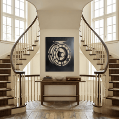 The Fly Reel - Metal Wall Art - Forge - Anthem Classic