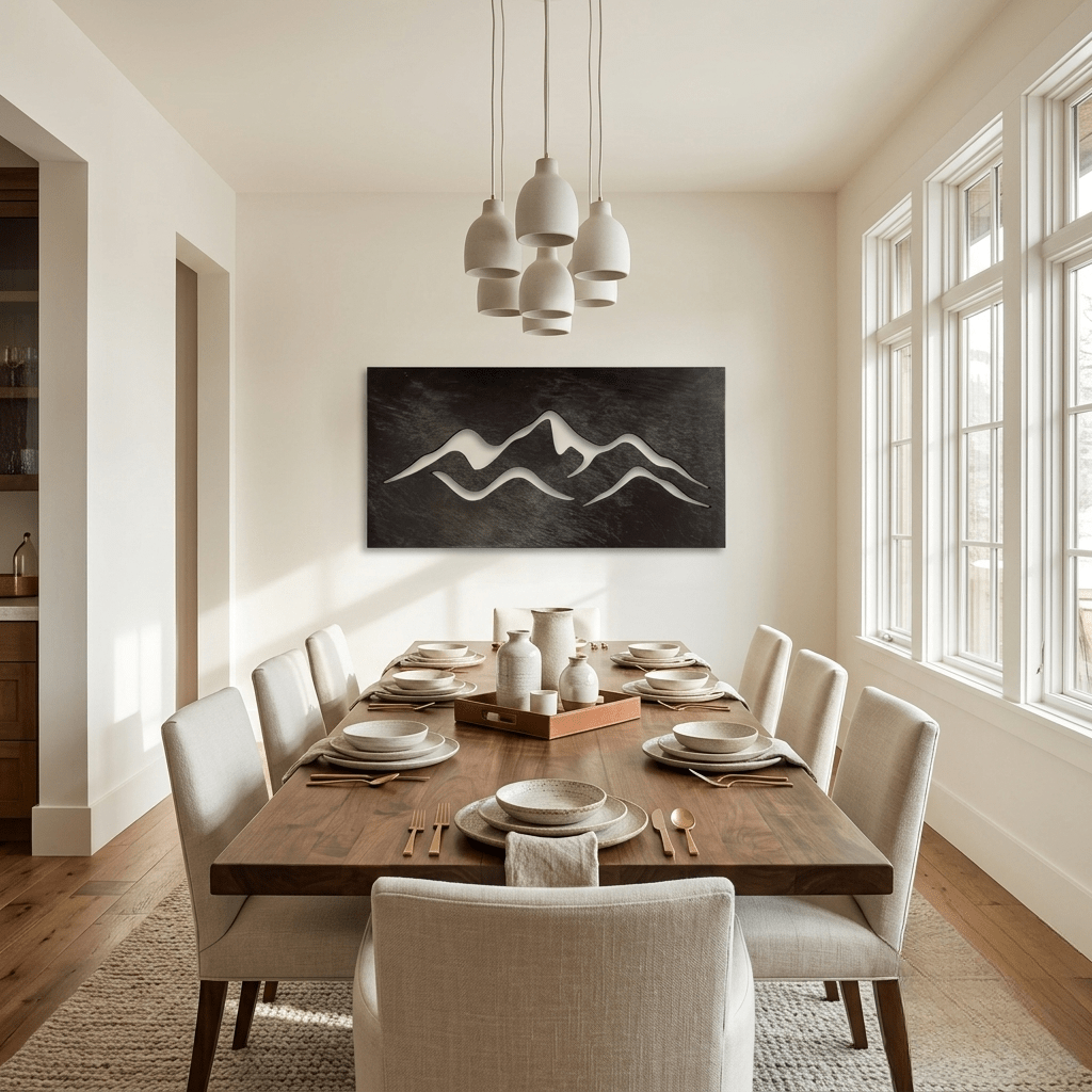 The Fold - Metal Wall Art - Forge - Anthem Classic