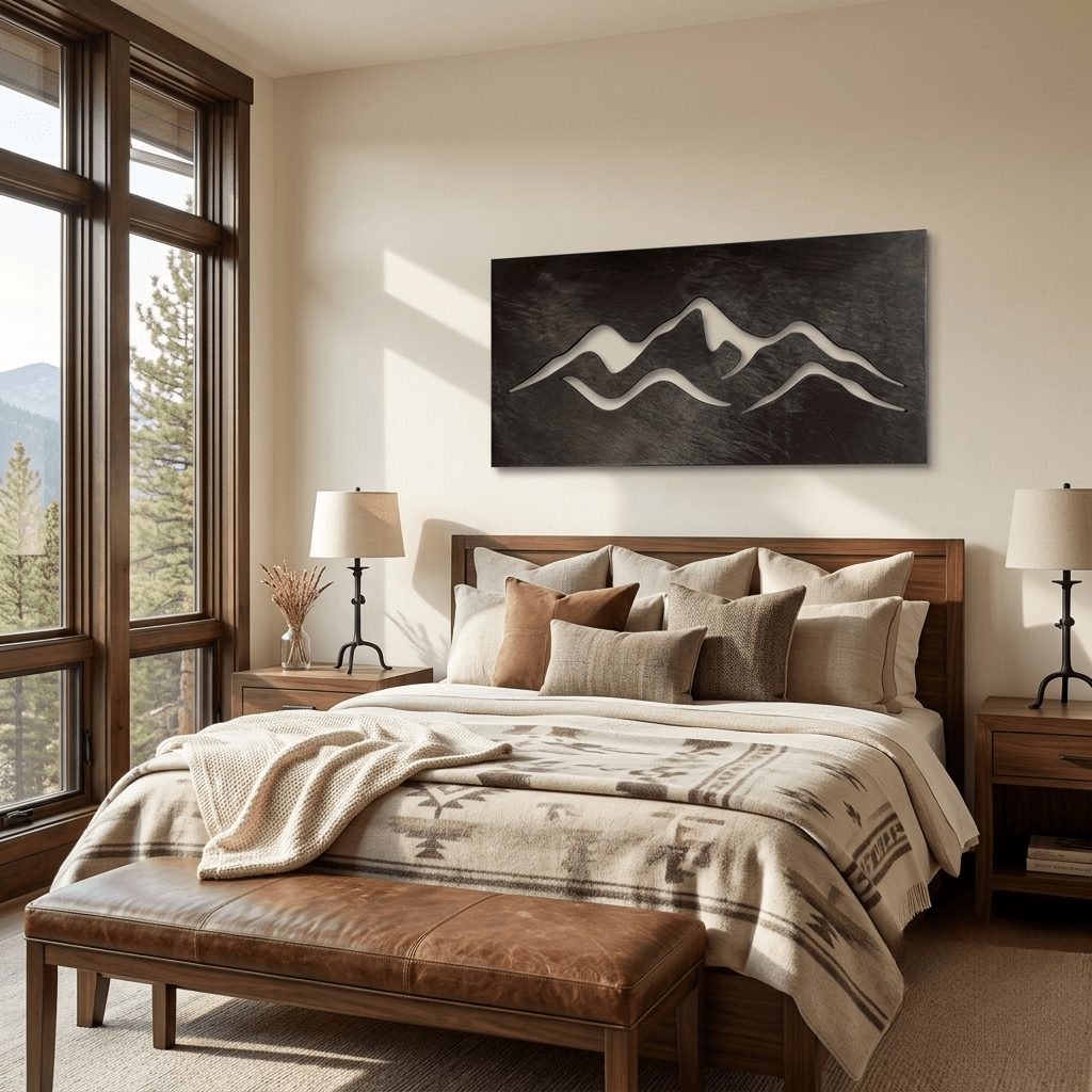 The Fold - Metal Wall Art - Forge - Anthem Classic
